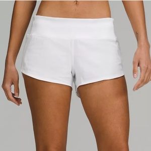Lululemon Speed Up Low-Rise Lined Short 2.5"